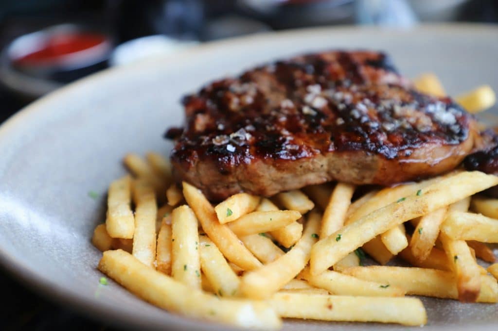 Steak and fries